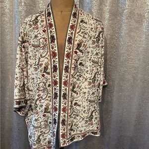 Max Studio Multicolor Patterned women’s Kimono